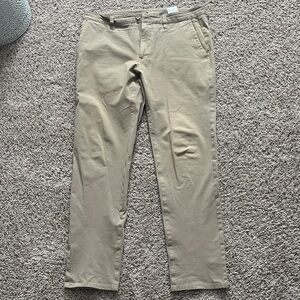 Men's Tan Chinos